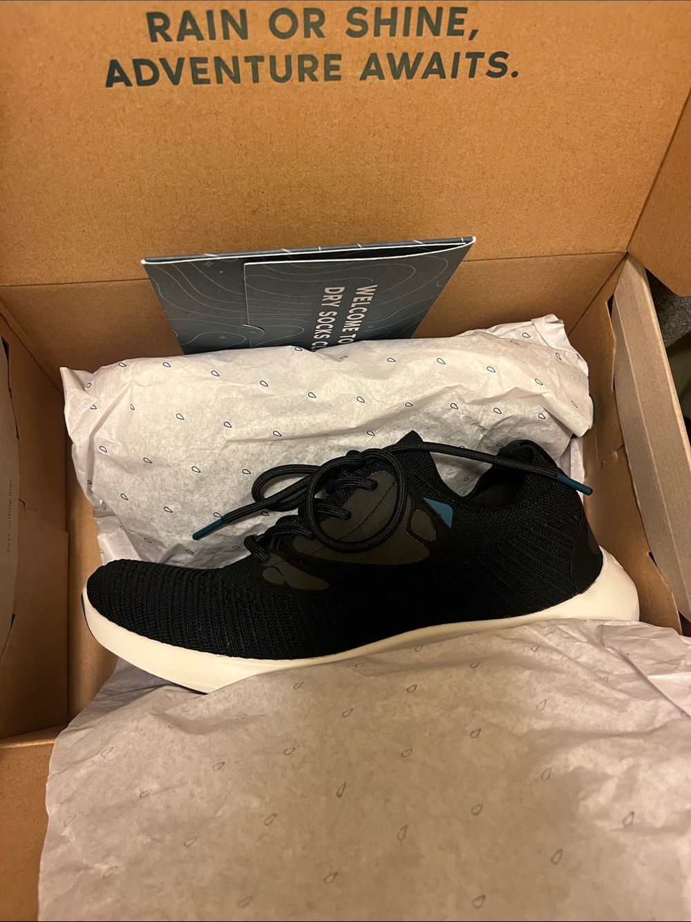 Vessi Women's Black Knit Everyday 2.0